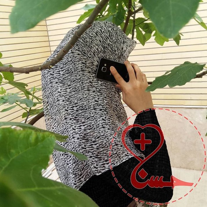 روسری حریر