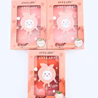 پالت رژگونه میده ای انی لیدی 