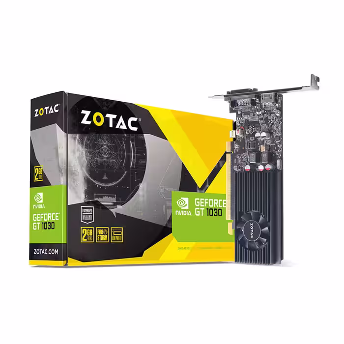 قیمت کارت گرافیک (2GB) ZOTAC GeForce GT 1030 آی تی هوم