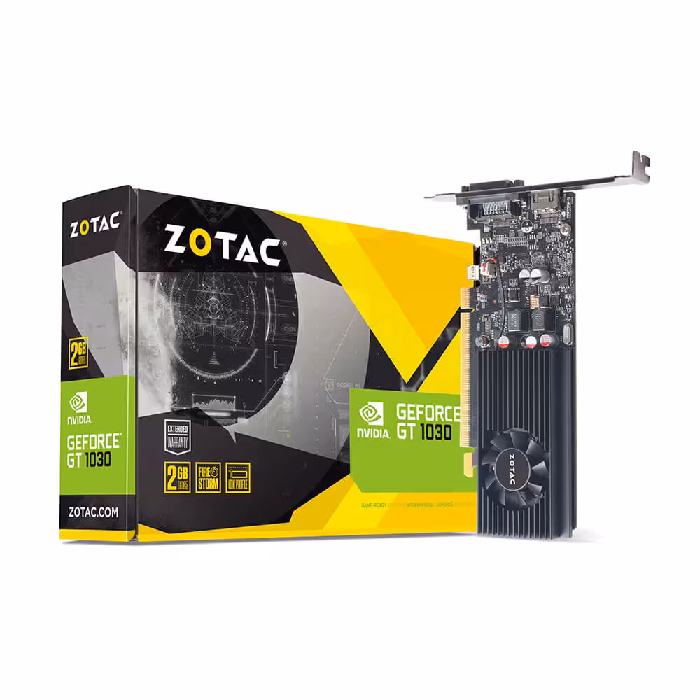 قیمت کارت گرافیک (2GB) ZOTAC GeForce GT 1030 آی تی هوم