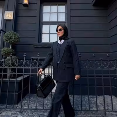 کد1 مدل اولدمانی ست کت یقه آرشال جلیقه شلوار