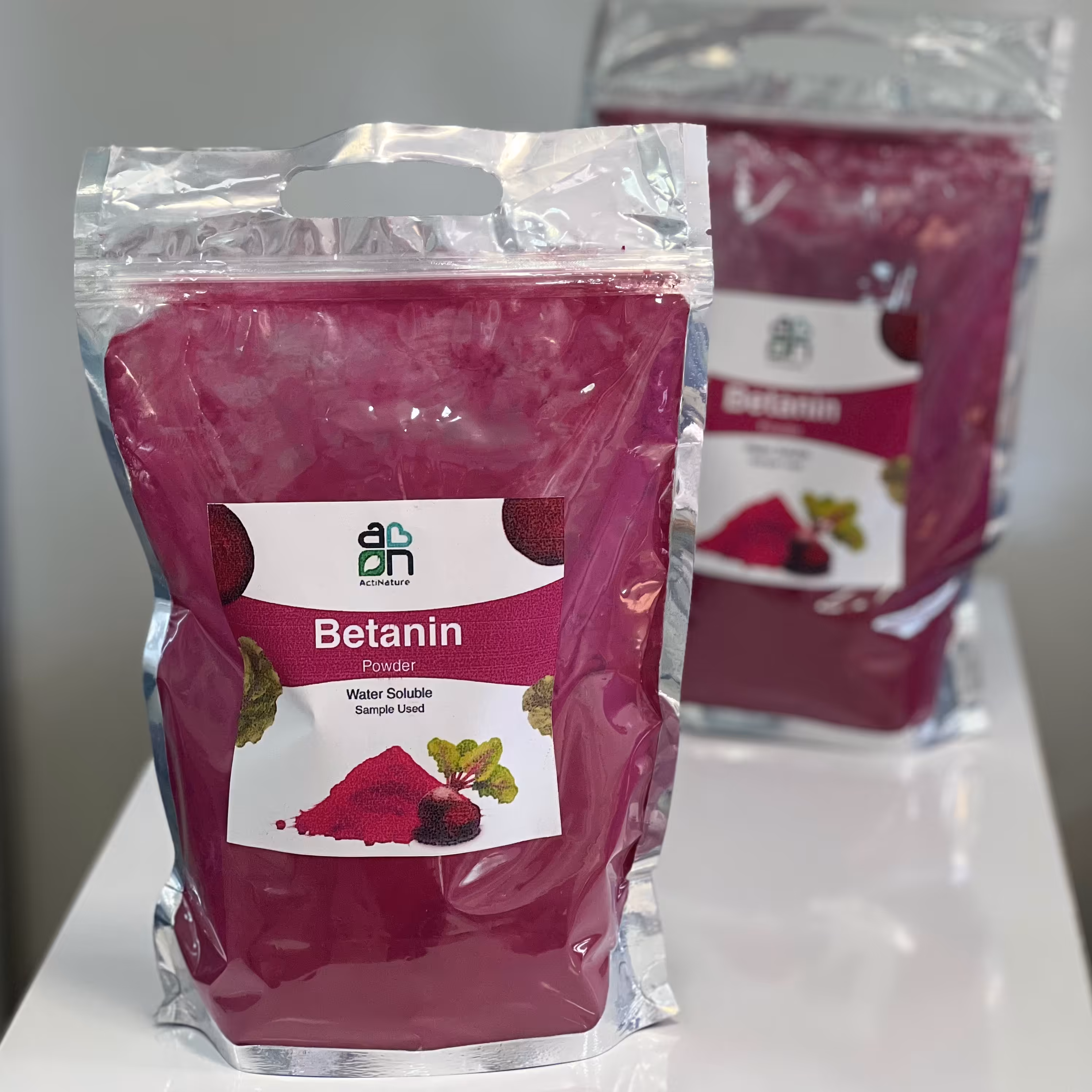 پودر بیت روت-BeetRoot Extract- طبیعی 100 درصد(حاوی بتائین) -بتانین از چغندر قرمز-برای مصارف غذایی، شیرینی پزی و آرایشی