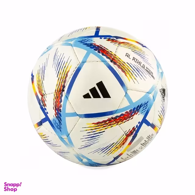 توپ فوتبال پاکستانی طرح آدیداس مدل جام جهانی قطر 2022 BRS