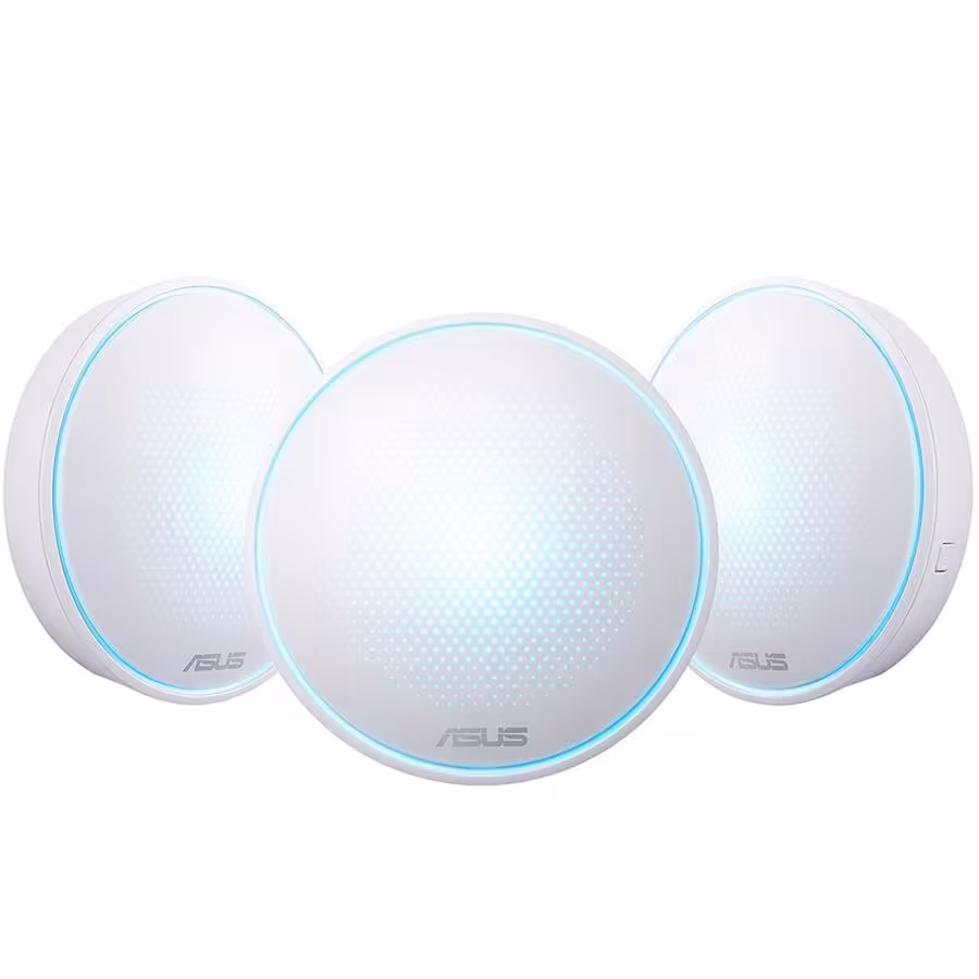 مش وای فای سه بانده ایسوس مدل Lyra AC2200 بسته 3 عددی