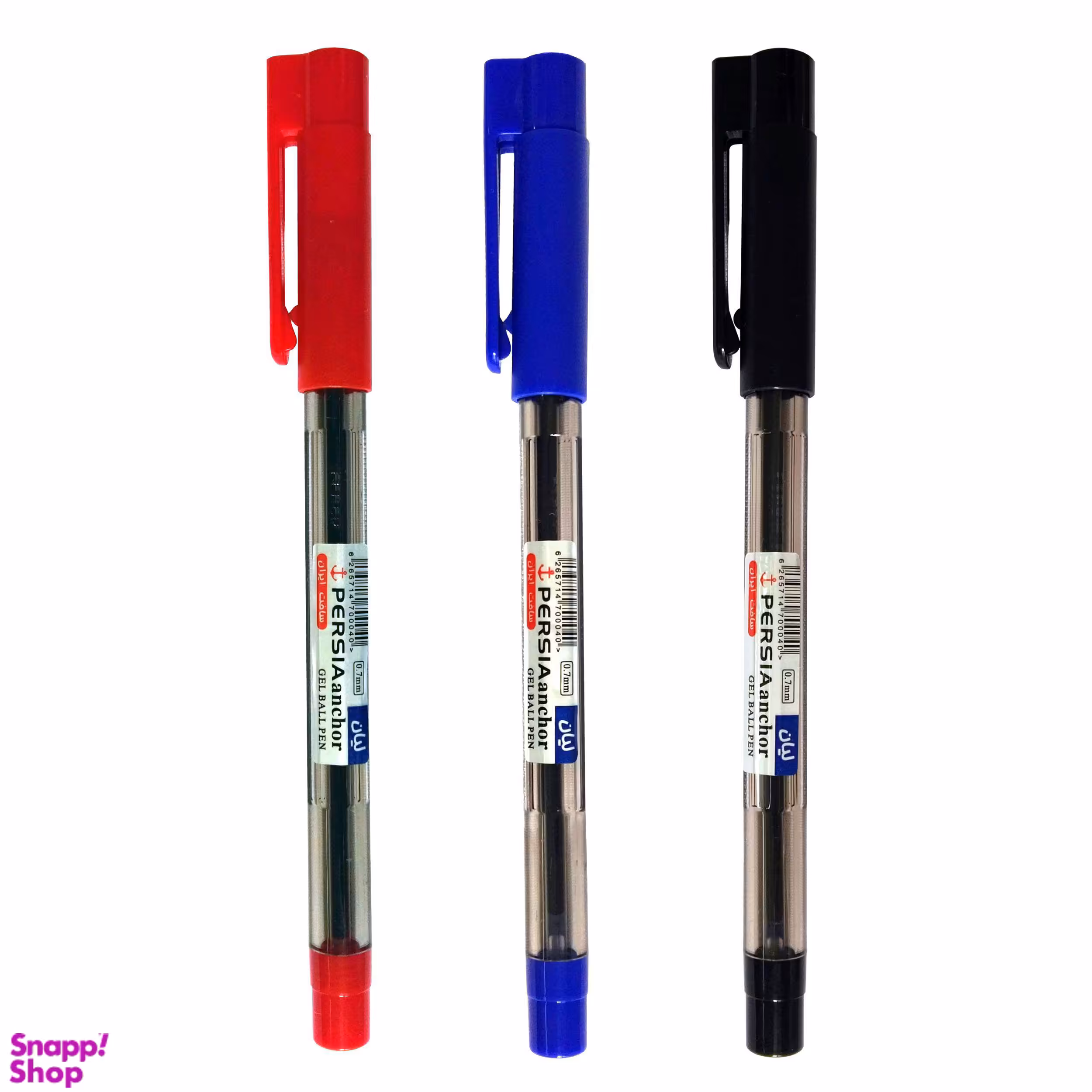 خودکار پرشیا مدل لیان کد D 0.7 بسته 3 عددی