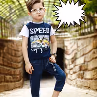 ست تیشرت  وشلوارک 