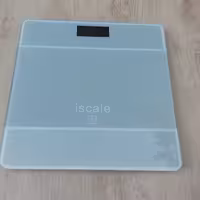 ترازو وزن کشی طرح دار  مدل iscale مدل S تحمل وزن 180 کیلوگرم (ترازو دیجیتالی) 