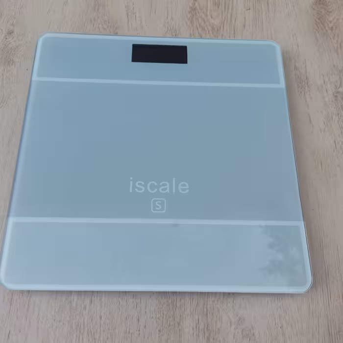 ترازو وزن کشی طرح دار  مدل iscale مدل S تحمل وزن 180 کیلوگرم (ترازو دیجیتالی) 