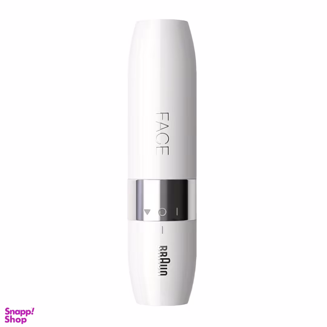 ماشین اصلاح مو صورت بانوان براون مدل FS1000 به همراه کیف