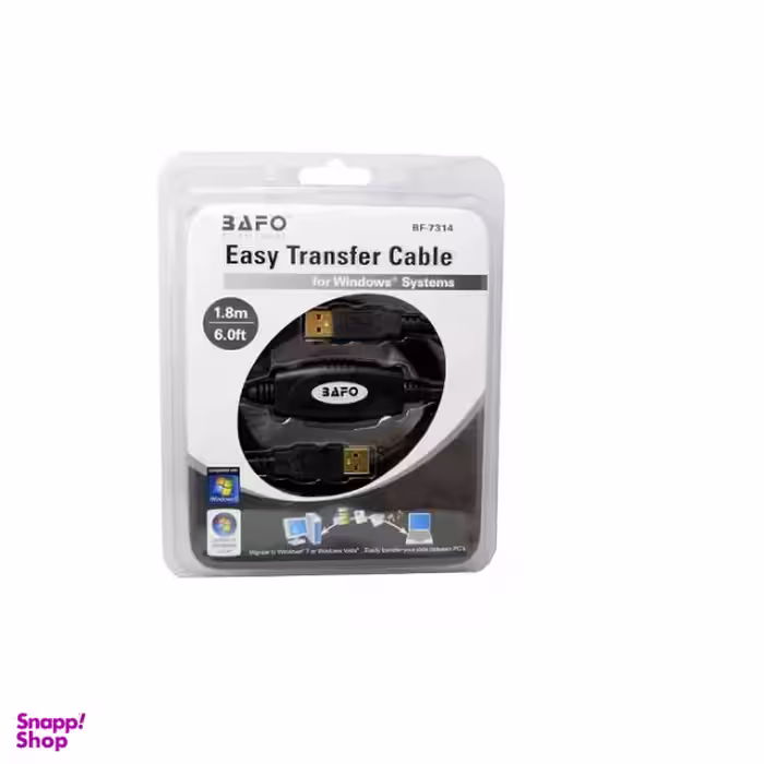 کابل لینک USB 2.0 بافو (Bafo) مدل BF-7314 طول 2 متر