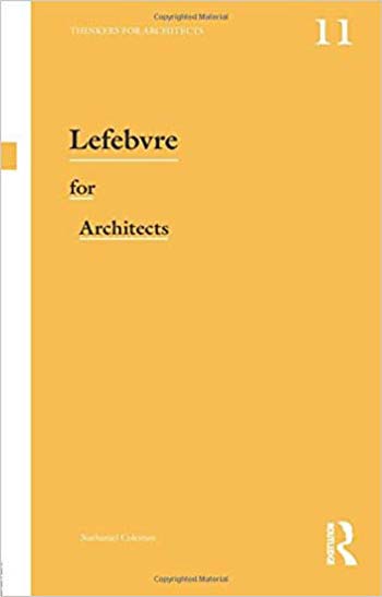  دانلود کتاب Lefebvre for Architects - دانلود کتاب های دانشگاهی
