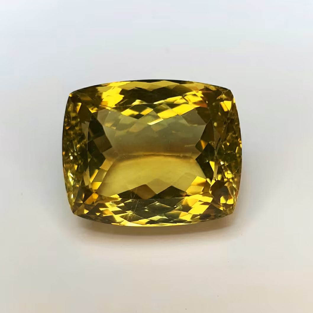 سیترین 35 قیراطی طبیعی درشت نفیس