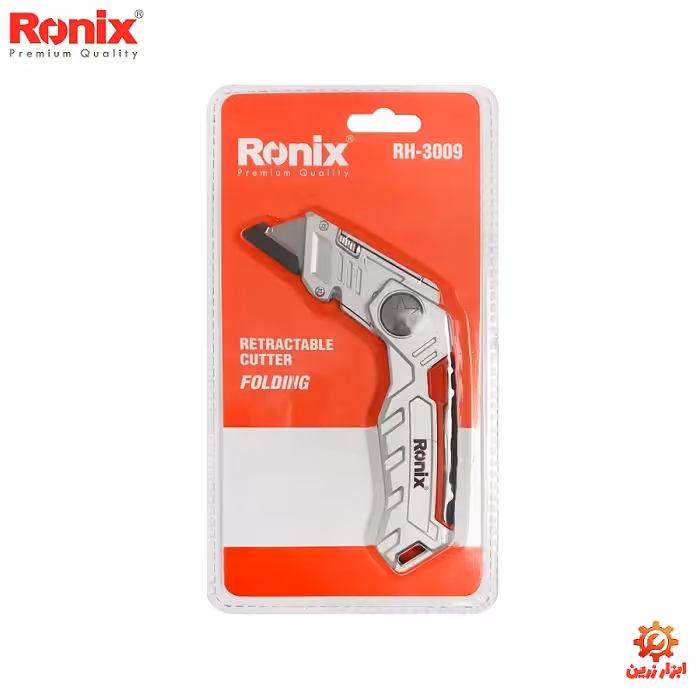 کاتر ذوزنقه ای تاشو رونیکس مدل RH-3009