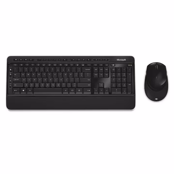 کیبورد و ماوس MICROSOFT Wireless Desktop 3050 Keyboard and Mouse
