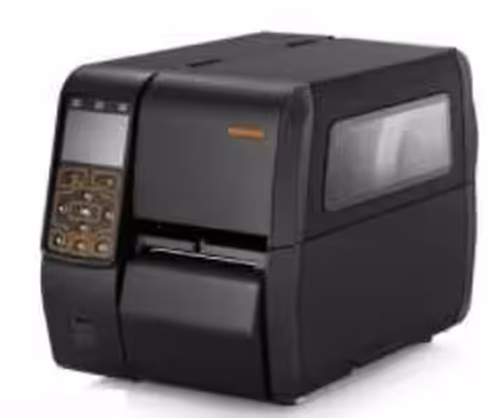 پرینتر لیبل زن بیکسولون مدل XT5-40 با کاتر