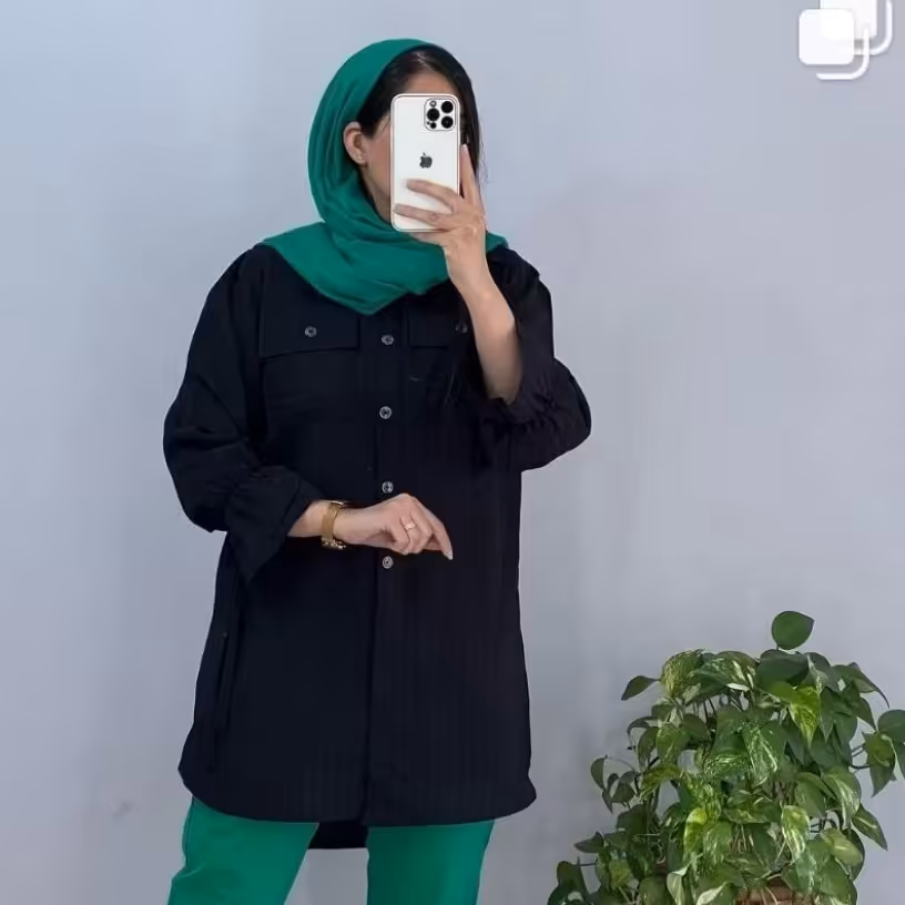 شومیز مانتویی