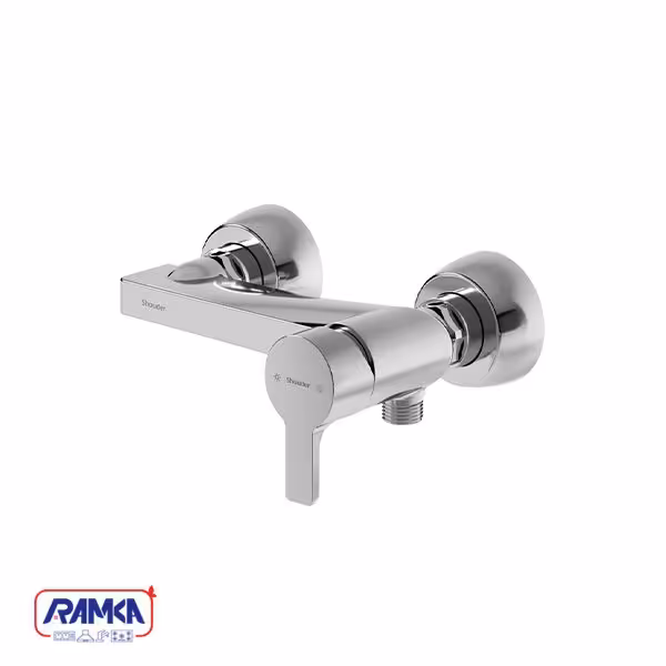 شیر توالت شودر مدل راموند کروم
