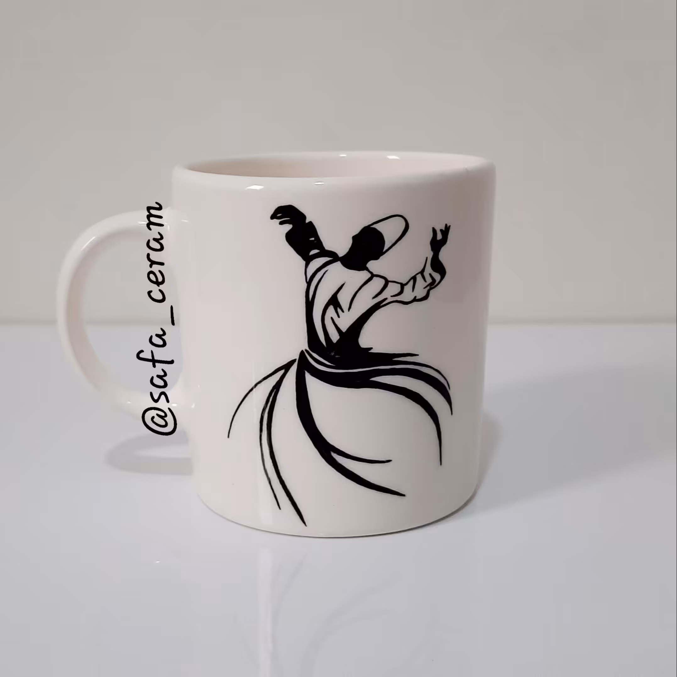 ماگ سرامیکی طرح رقص