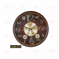 ساعت دیواری کد 214