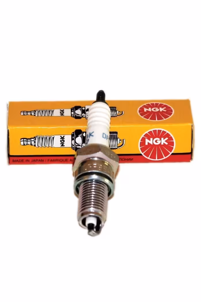لوازم یدکی موتورسیکلت KLX 650 R DPR8EA 9 SPARK PLUG NGK 1993 2001 Kawasaki