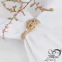 انگشتر طلاروس طرح کلاسیک کد 11653