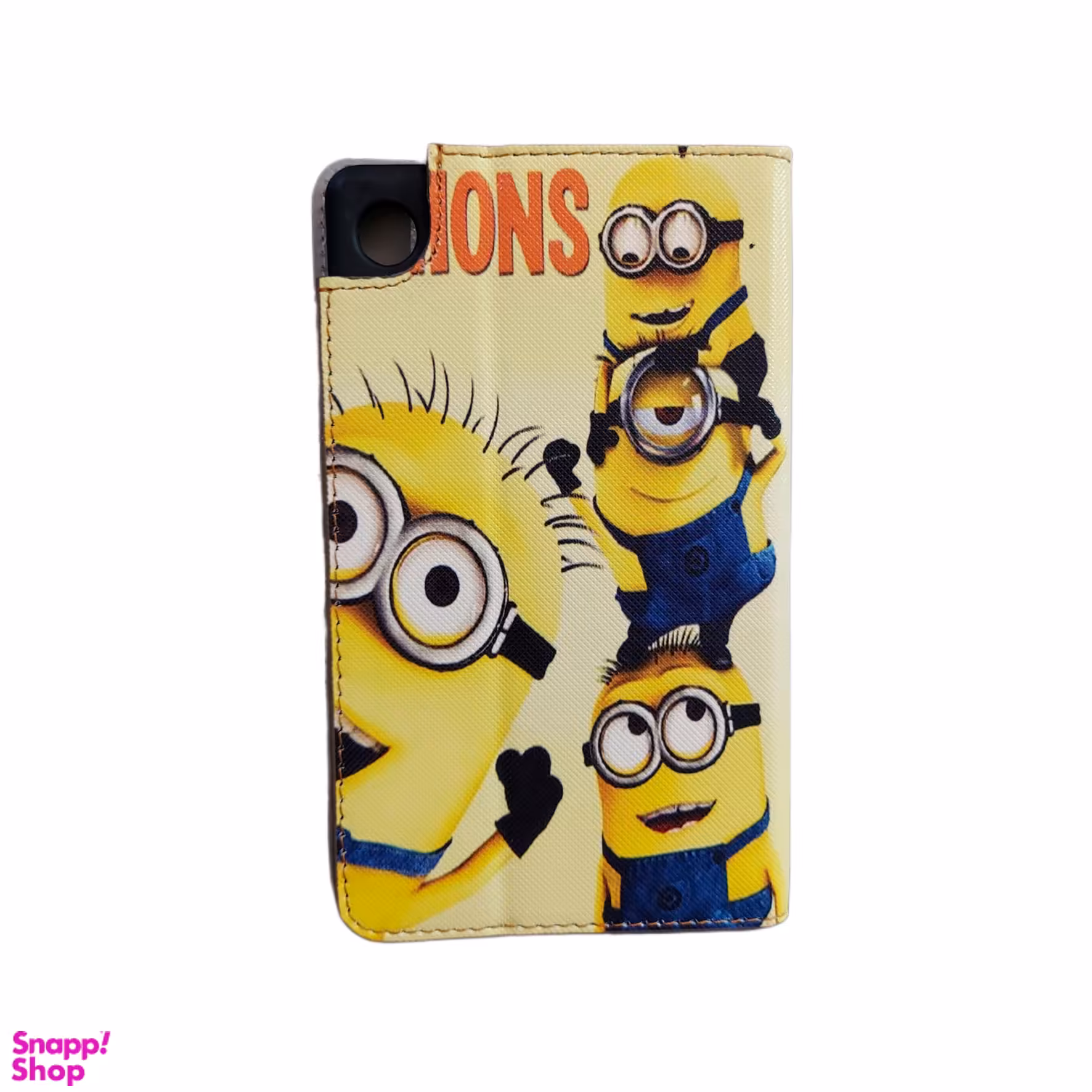 کیف کلاسوری تبلت مدل مینیون ها کد 03 مناسب لنوو مدل TAB M7