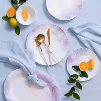 سرویس آرکوپال 6 نفره اسکای صورتی کد 933