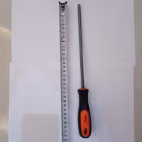 سوهان چوب گرد