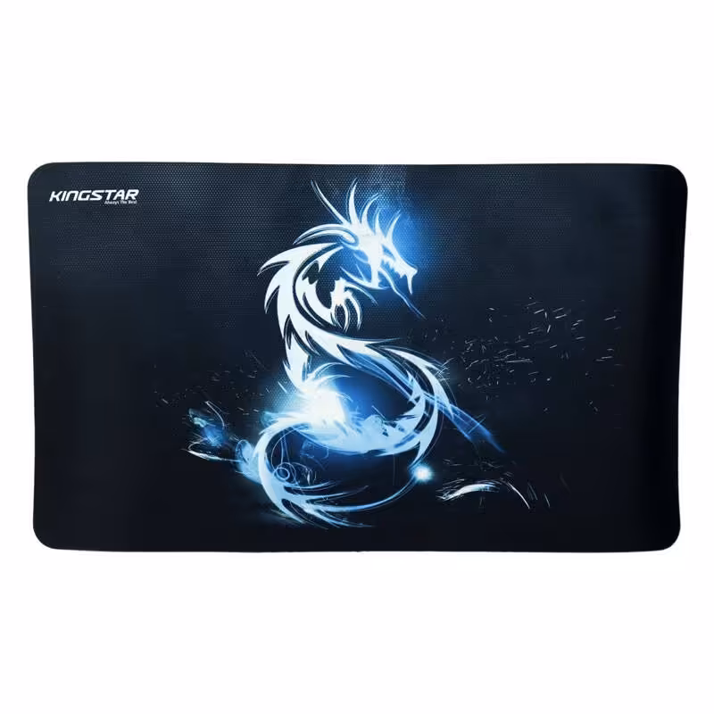 موس پد گیمینگ کینگ استار  kingstar  مدل kpm32  آبی 