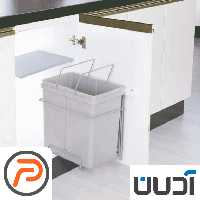 سطل زباله تک مخزنه درب باز شو 23 لیتری رستا (ادلان)