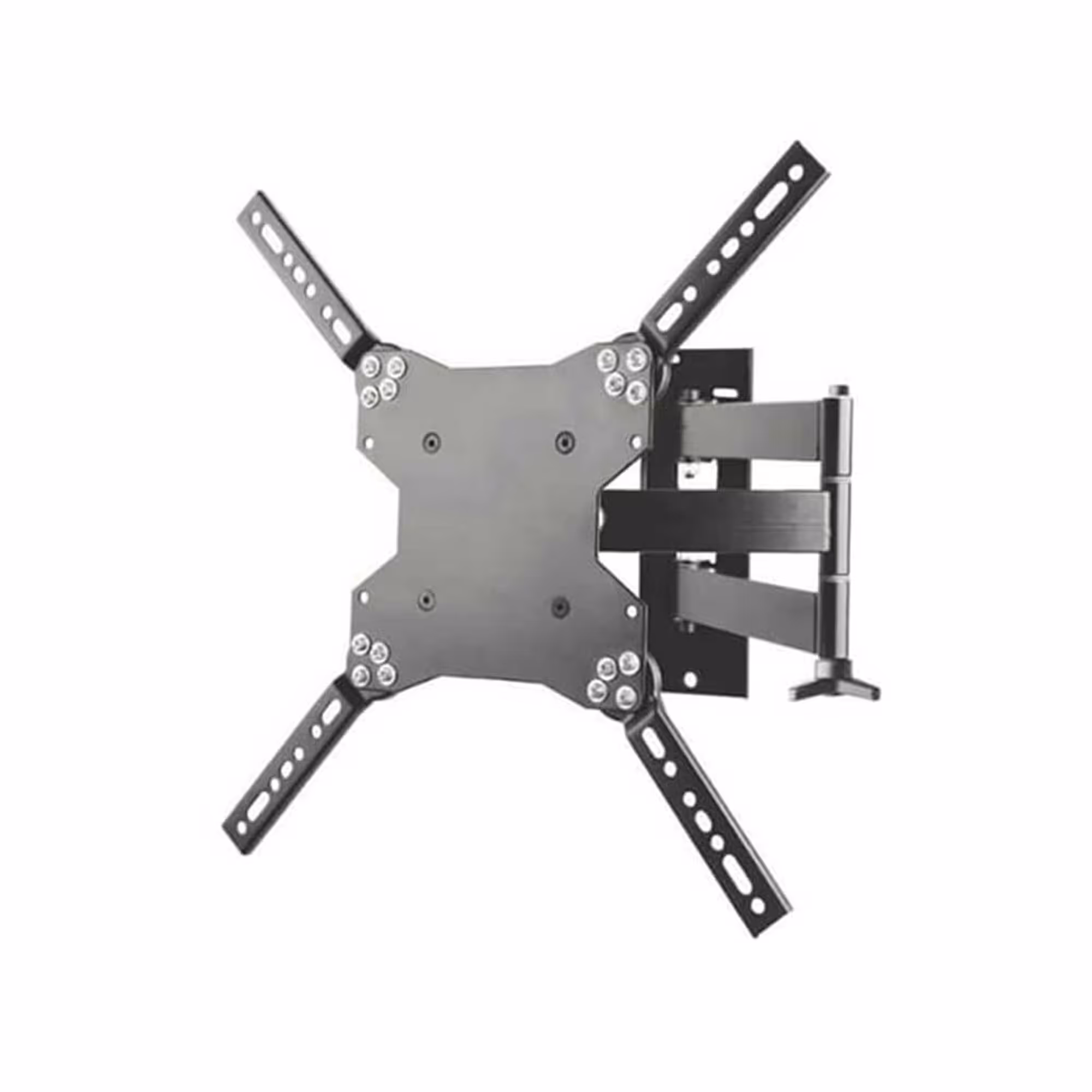 پایه دیواری تلویزیون تک بازو وی وی دکس سایز 32 تا 50 اینچ VIVIDEX