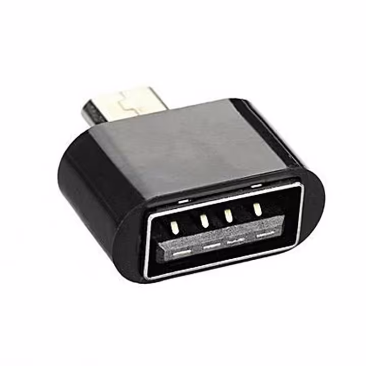 مبدل micro usb به USB مدل mic-10 بسته 100عددی