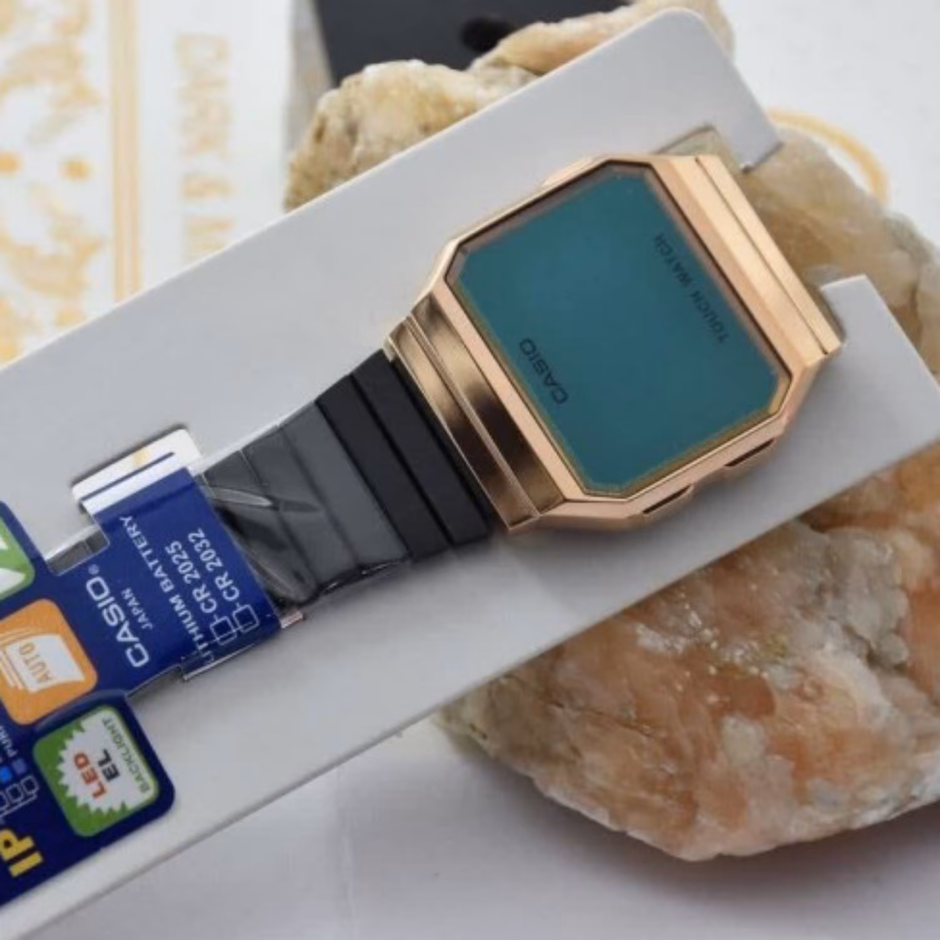 ساعت کاسیو لمسی