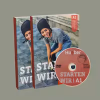 کتاب اشتارتن ویر Starten Wir  A1  انتشارات Hueber 