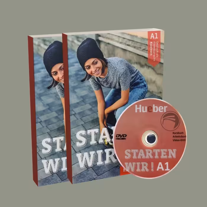 کتاب اشتارتن ویر Starten Wir  A1  انتشارات Hueber 