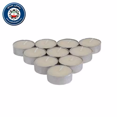 شمع وارمر بسته 10 عددی