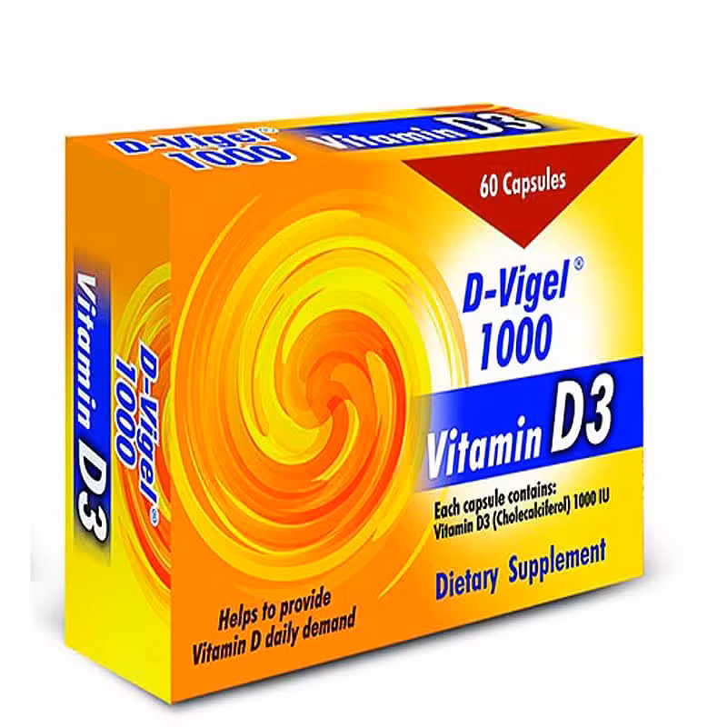 قیمت خرید اینترنتی کپسول ژلاتینی ویتامین D3 1000 ویژل دانا 60 عدد داروخانه آنلاین فارموکسین