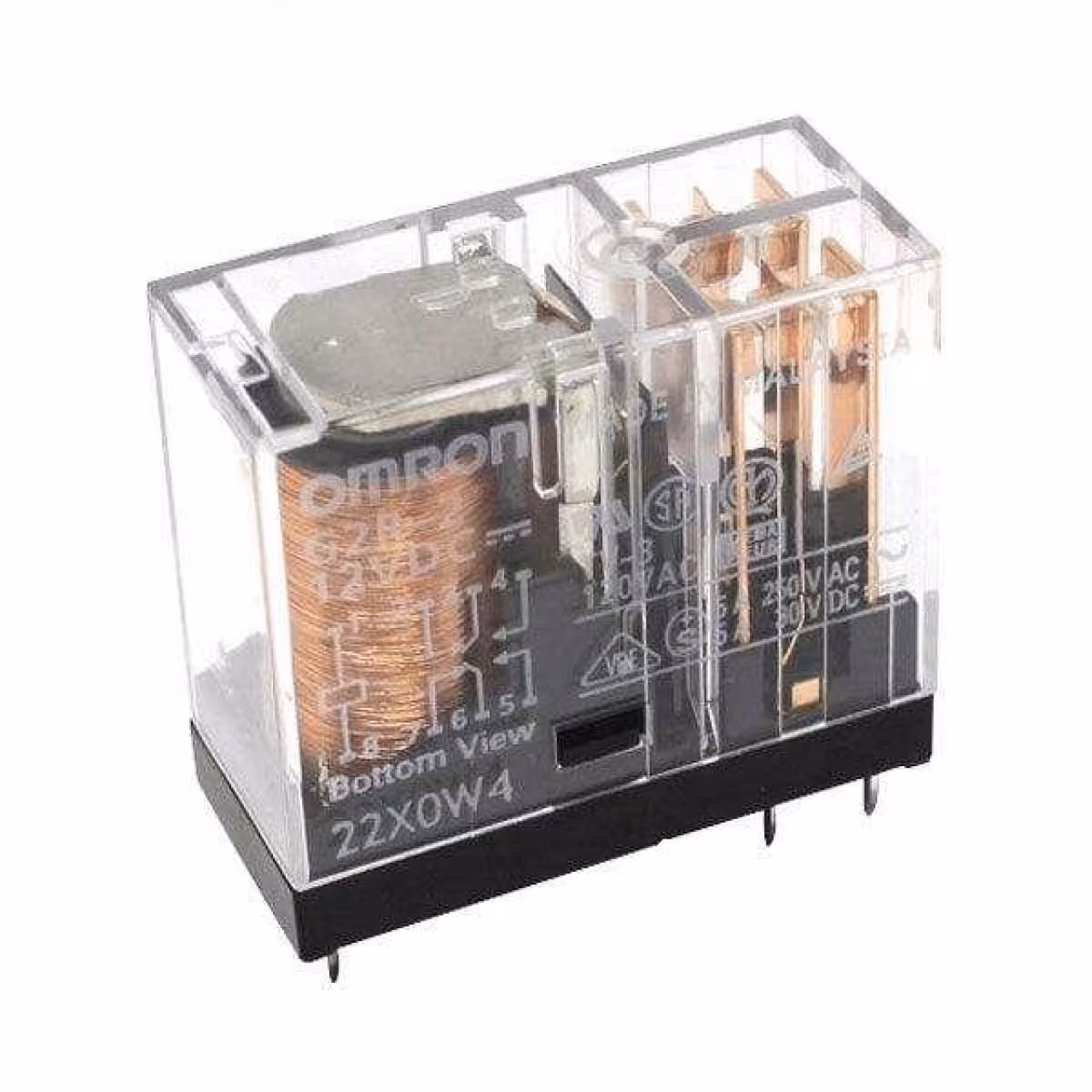 رله 24 ولت 16 آمپر امرون