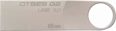 فلش مموری 8گیگابایت Kingston مدل DTSE9 G2