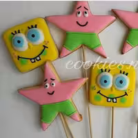 کوکی تولد باب اسفنجی