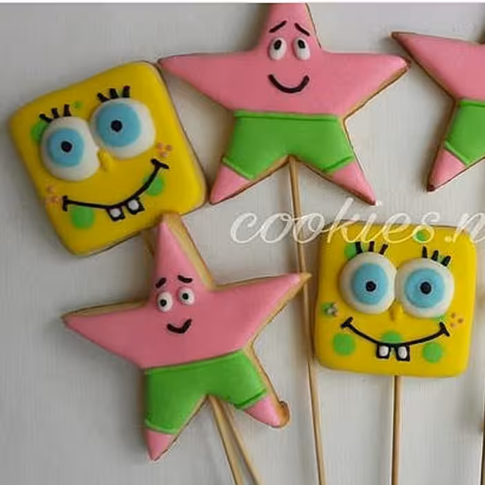 کوکی تولد باب اسفنجی