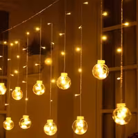 ریسه پرده ای حبابی (توپی)  12 آویز کنترل دار