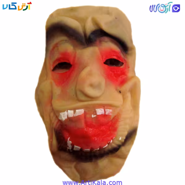 ماسک ژله ای طرح ترسناک کد 01