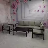 مبلمان ویلایی طرح ملیسام محصولی از ویلا سازه  ارسال با باربری پس کرایه