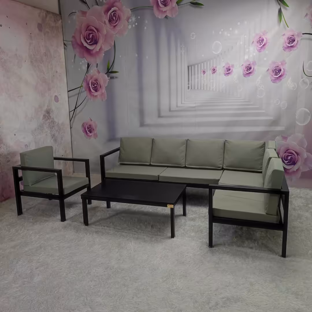 مبلمان ویلایی طرح ملیسام محصولی از ویلا سازه  ارسال با باربری پس کرایه