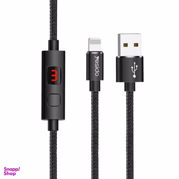 کابل تبدیل USB به لایتنینگ یسیدو مدل CA46 طول 1.2 متر