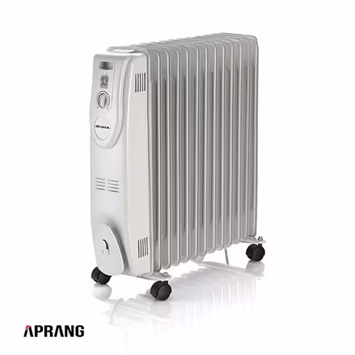 شوفاژ برقی آریته مدل AR-0836/1 - سفید متالیک