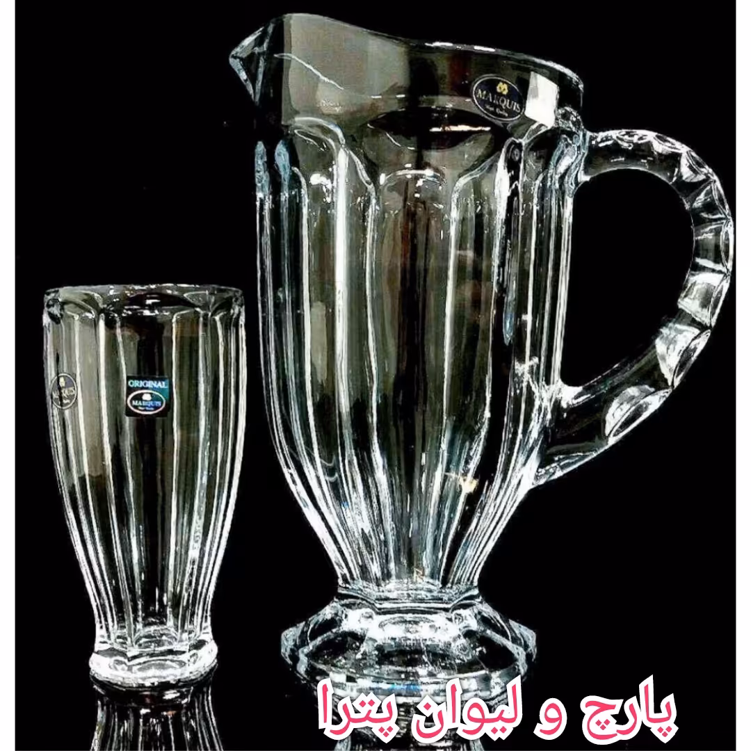 پارچ و لیوان پترا با ارسال رایگان 