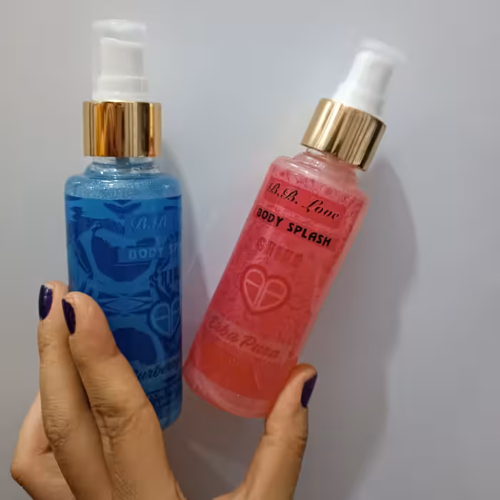 اسپری بادی اسپلش شاین  با 6 رایحه مختلف