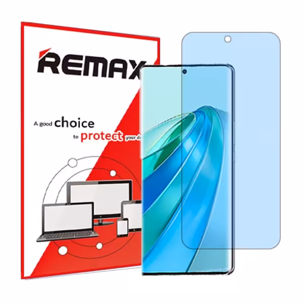 گلس آنر X9a مدل هیدروژلی آنتی بلو برند ریمکس کد S